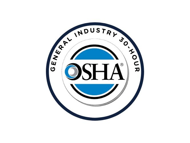 General Industry 30-hour course badge